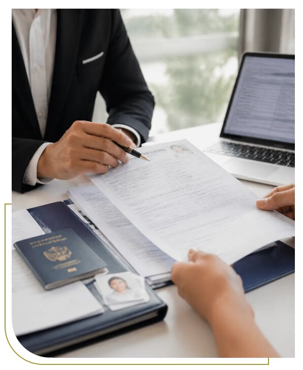 Продление разрешения на работу Work Permit для клиентов из Ейска